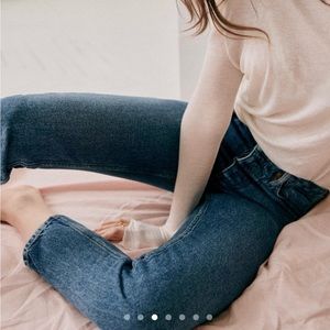 Sezane Brut Sexy jeans
